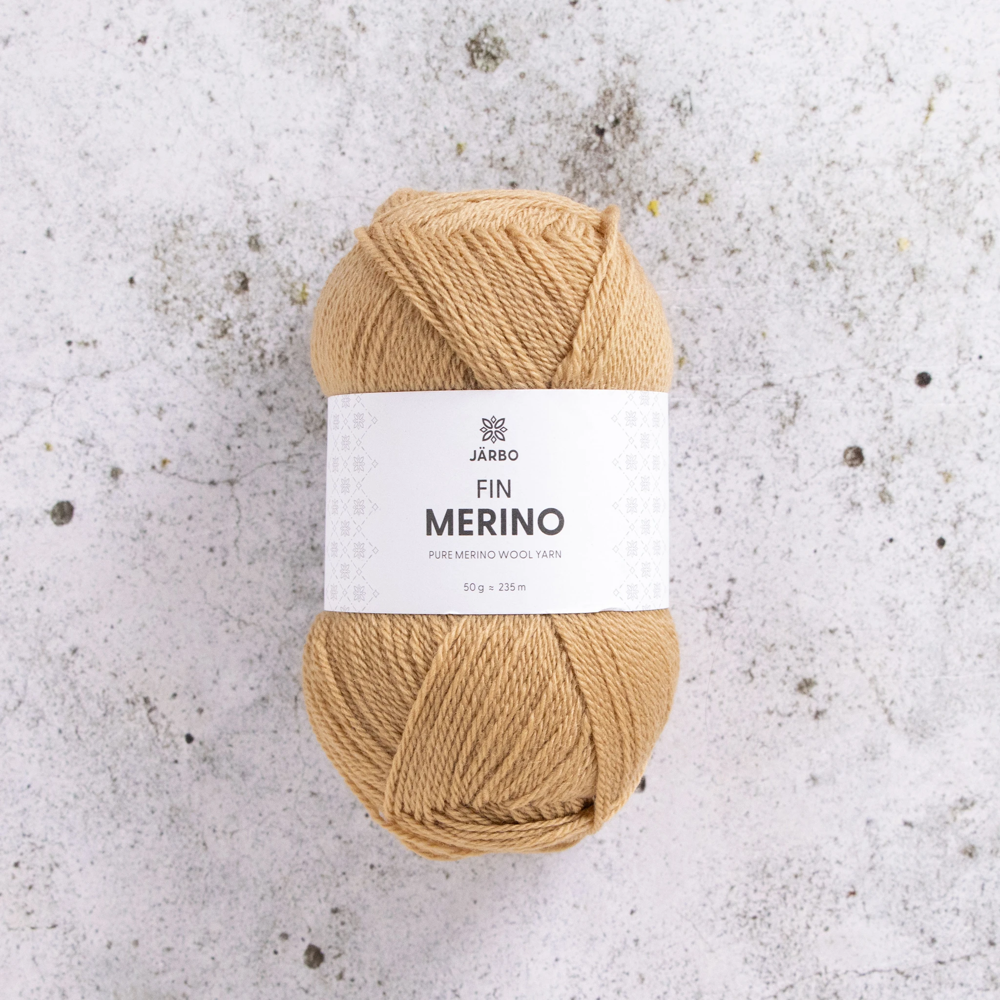 Produktbild för Fin Merino 50g Järbo