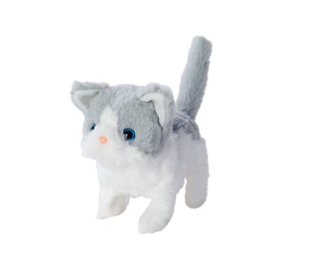 Produktbilde 2 for Katt med lyd og bevegelse PetZoo