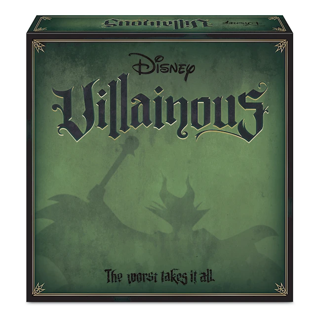Disneyn Villainous -lautapeli (EN)