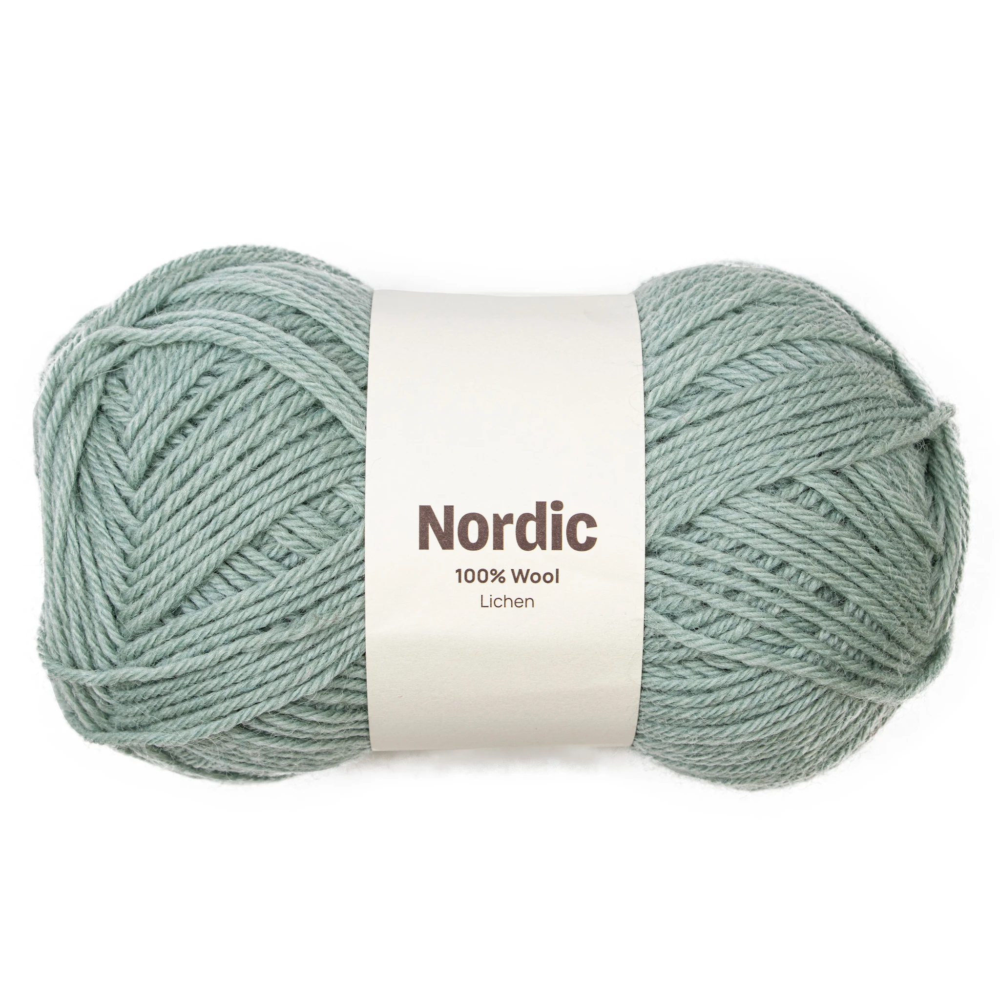 Produktbilde for Nordic ull 100 gr Kalkstein lysegrå A825  Adlibris