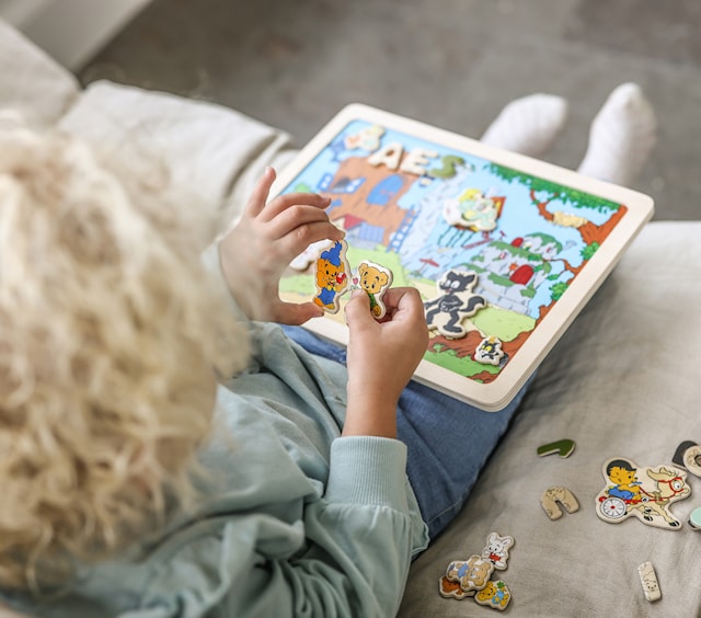 Produktbilde 4 for Bamse Magnettavle Micki