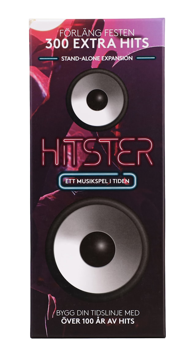 Produktbild 2 för Hitster 2 - Förläng Festen (SE)