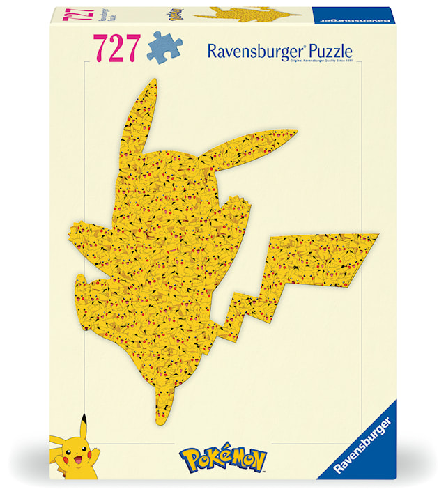 Produktbild 1 för Pikachu Pussel 727 bitar, Ravensburger