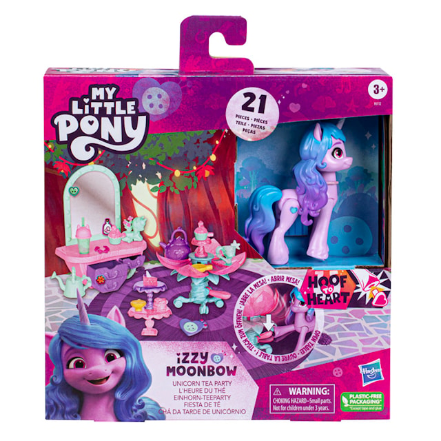 Produktbilde 1 for My Little Pony Unicorn Tea Party Izzy Moonbow