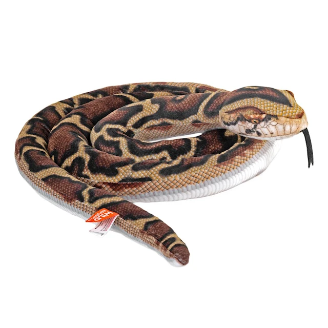 Snakesss Pehmeä Burman Python Wild Republic