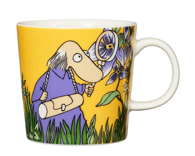 Arabia Mumin Mugg Hemulen 30 cl Gul