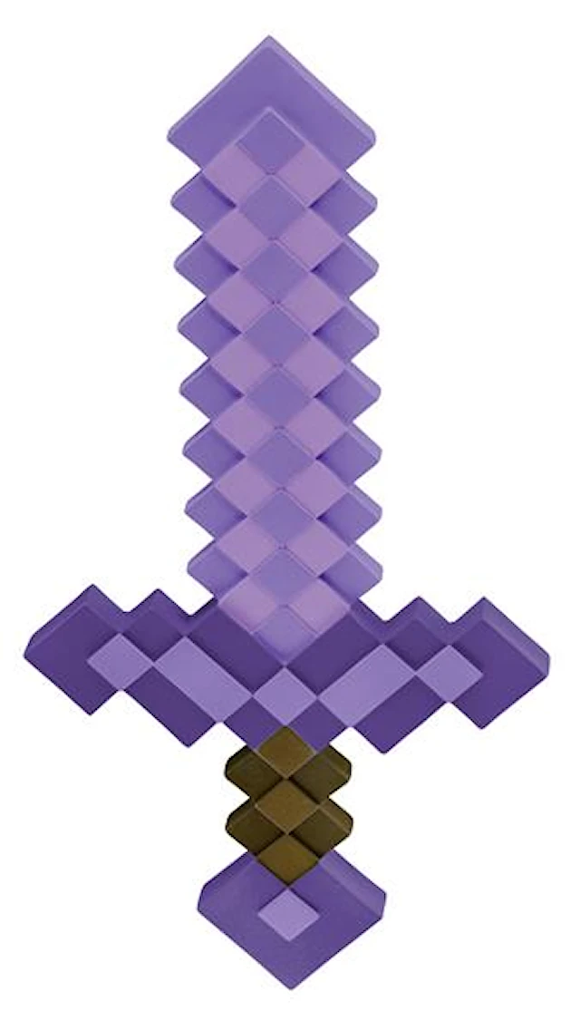Enchanted Svärd, Minecraft