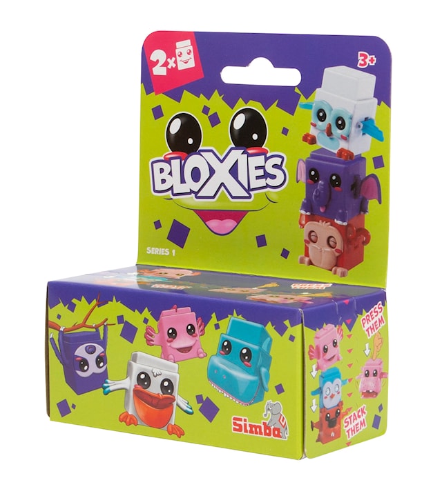 Produktbilde 2 for Bloxies Samlefigurer 2-Pakke Simba Toys