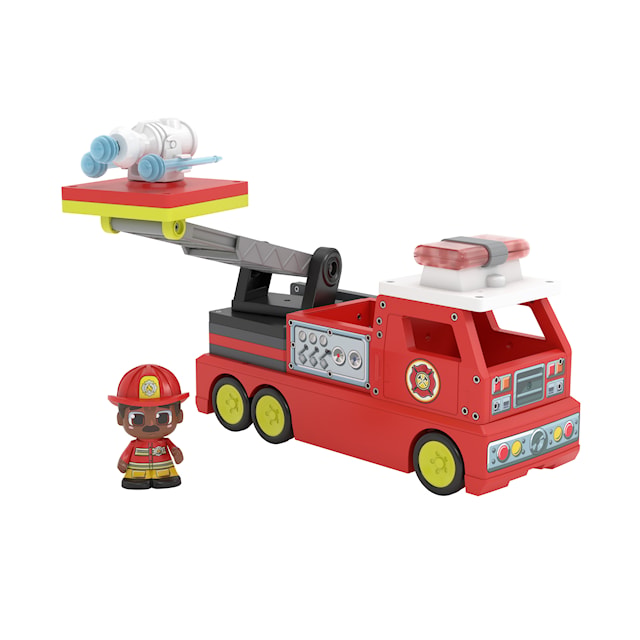 Tuotekuva 4 - Fire Truck Magnetic Play Tile Town