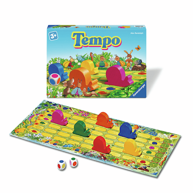 Produktbild 2 för Tempo SV/NO/DA/FI Ravensburger