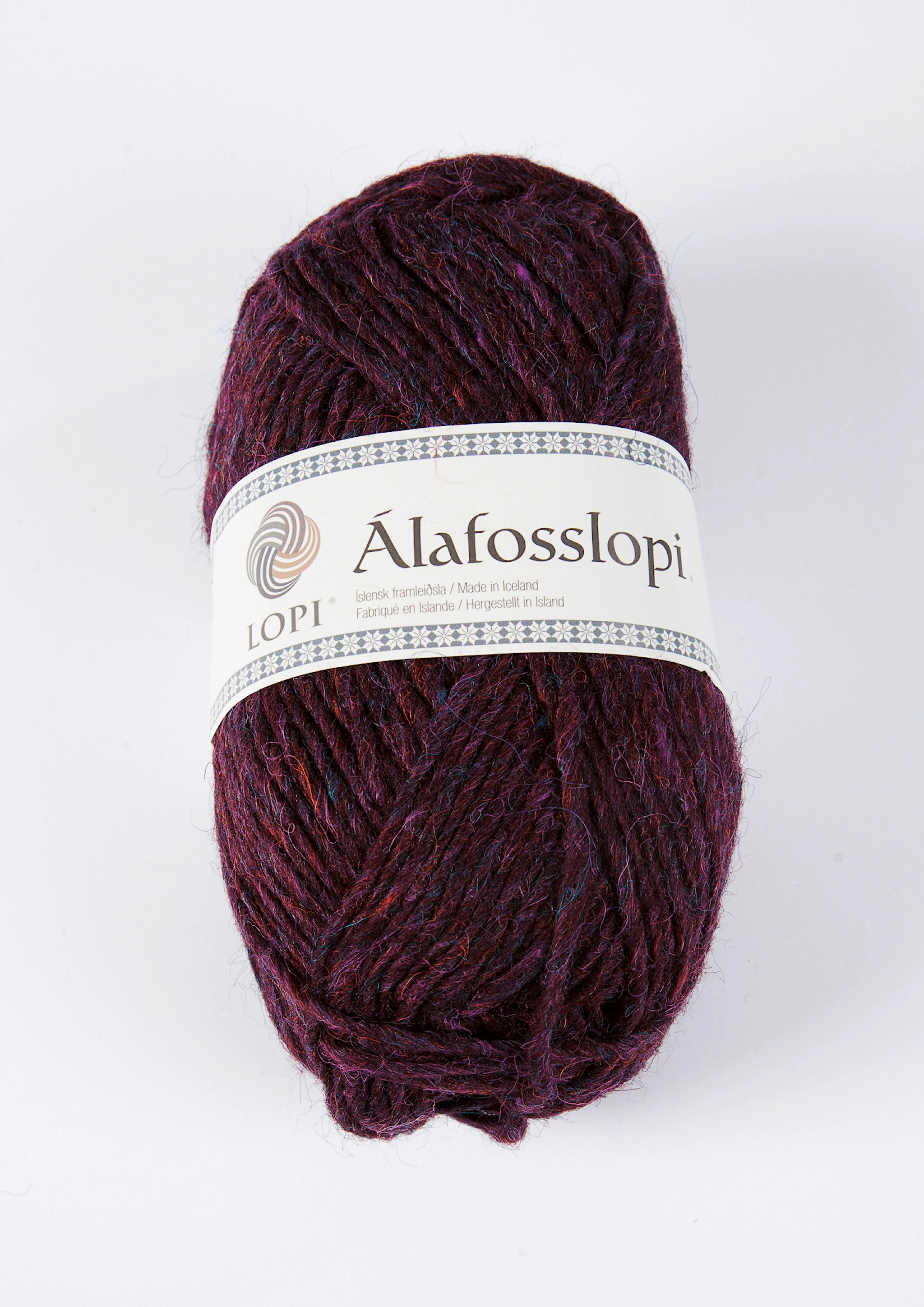 Produktbild för Álafosslopi ullgarn 100 g Istex