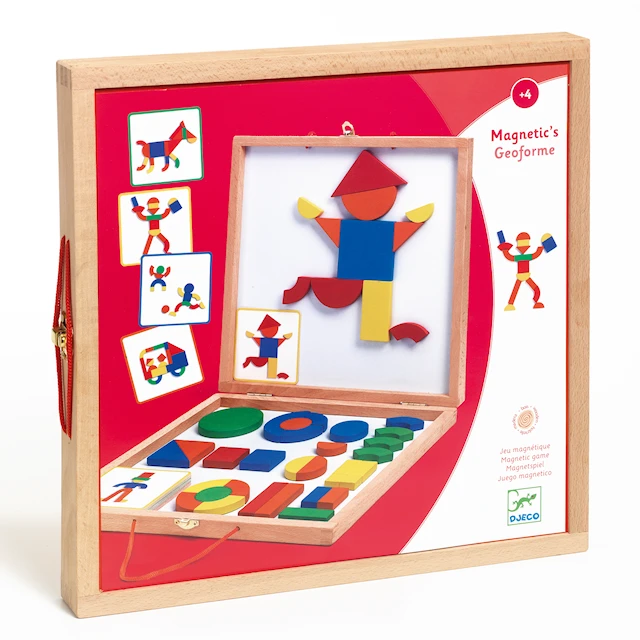 Magneettinen geometrialaatikko, Djeco