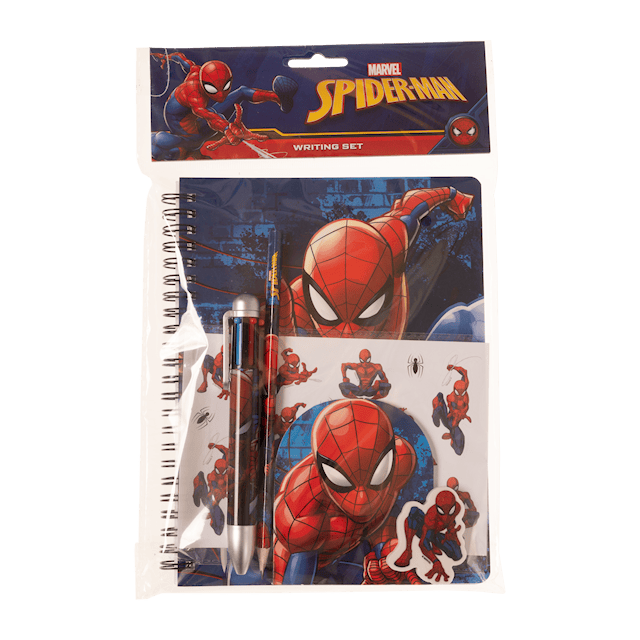 Tuotekuva 2 - Spiderman Kirjoitussetti monivärinen kynä