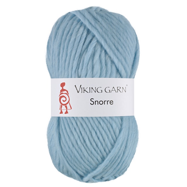 Snorre 100 g Vaaleansininen 220 Viking Garn