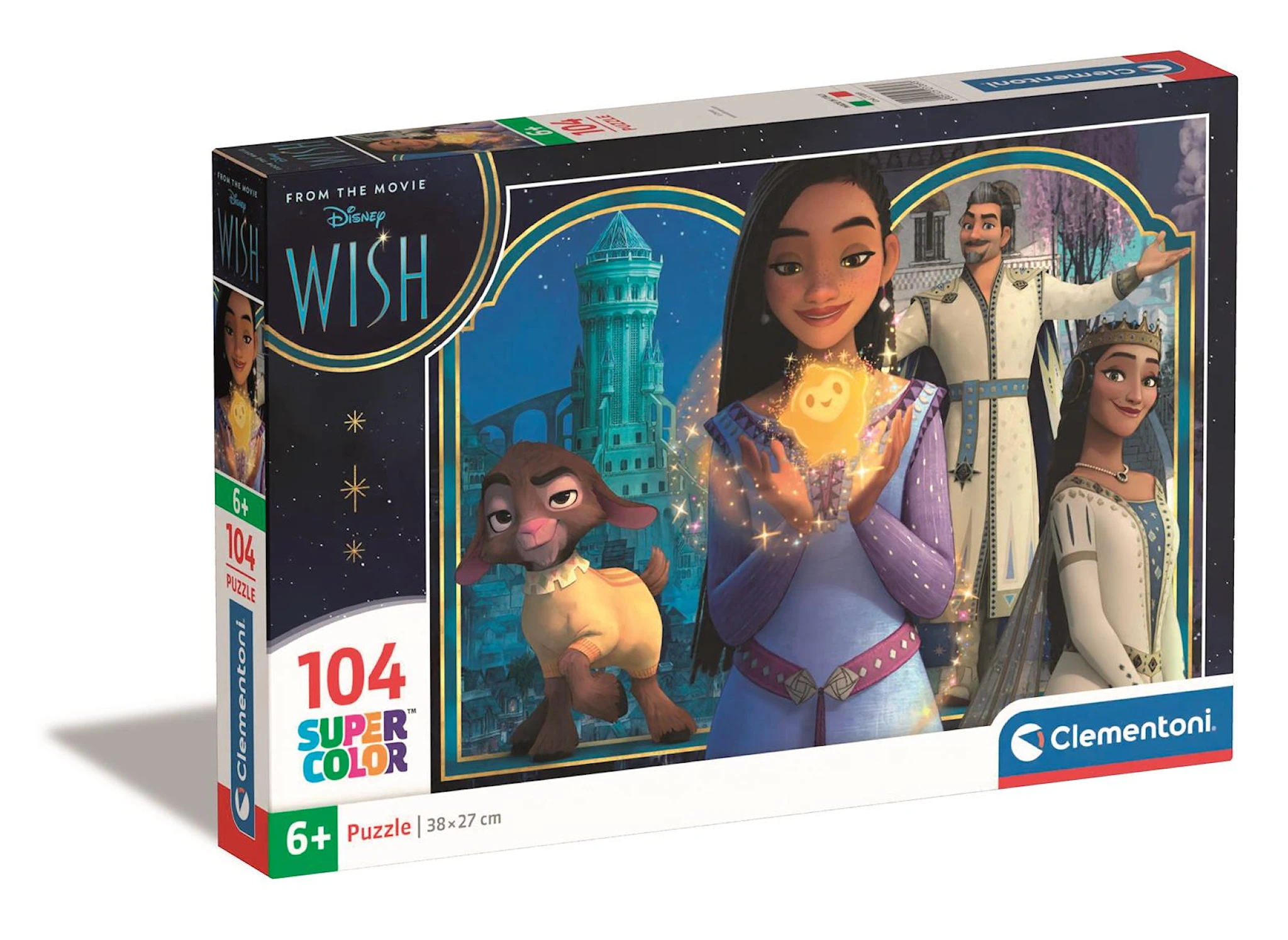 Tuotekuva ille Palapelit 104 palaa Disney Wish, Clementoni