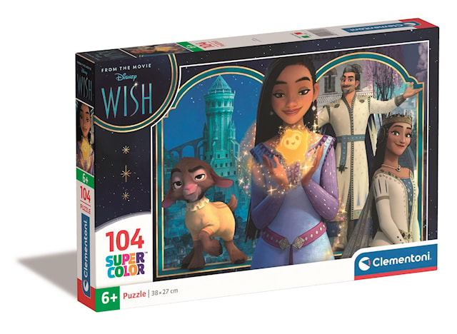 Tuotekuva 1 - Palapelit 104 palaa Disney Wish, Clementoni