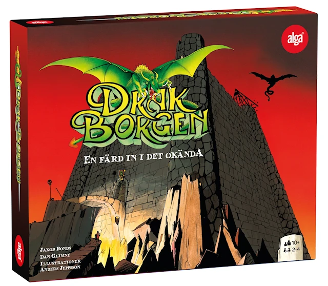 Drakborgen, Alga (SE)
