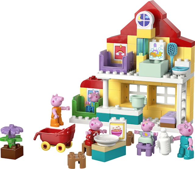 Produktbild 2 för Greta Gris Familjevilla LEGO® DUPLO® (10467)