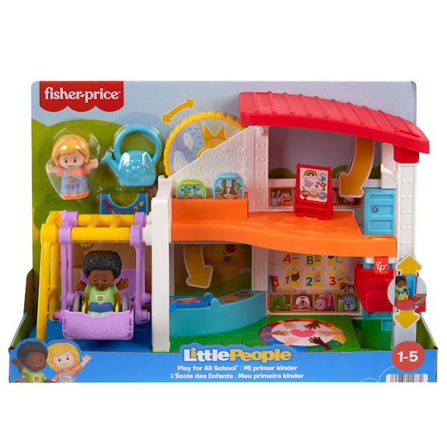 Produktbilde 5 for Little People Skoleleksett fra Fisher-Price