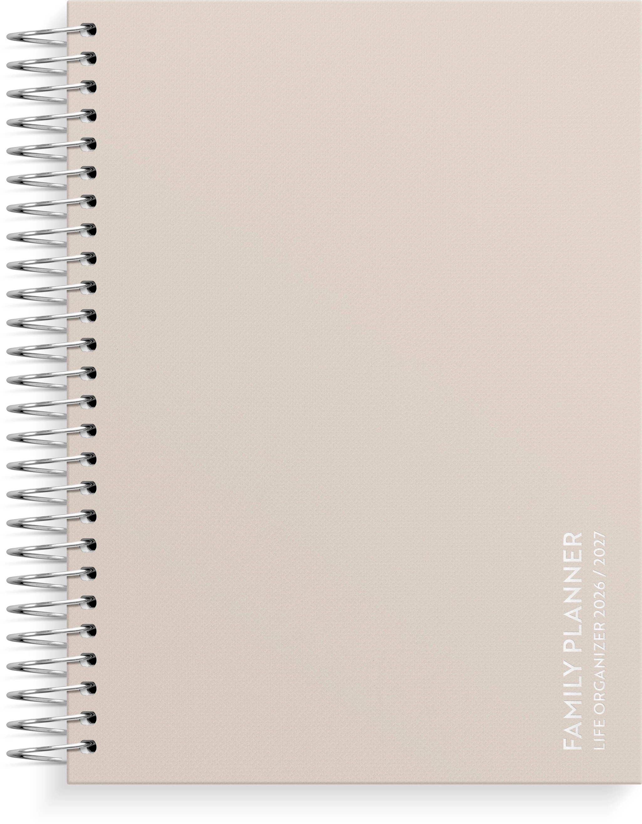 Produktbild för Kalender Life Organizer Family A5 26/27 Burde