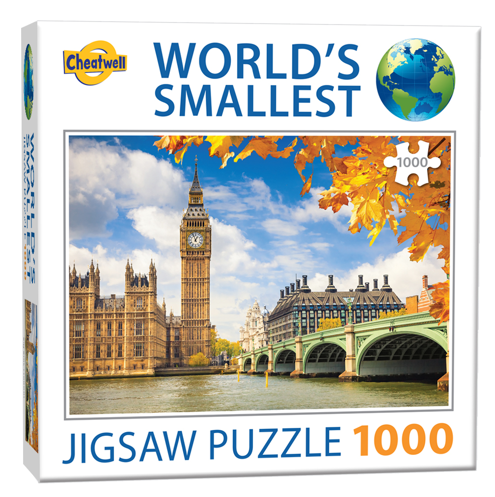 Maailman pienin 1000 palan palapeli Big Ben