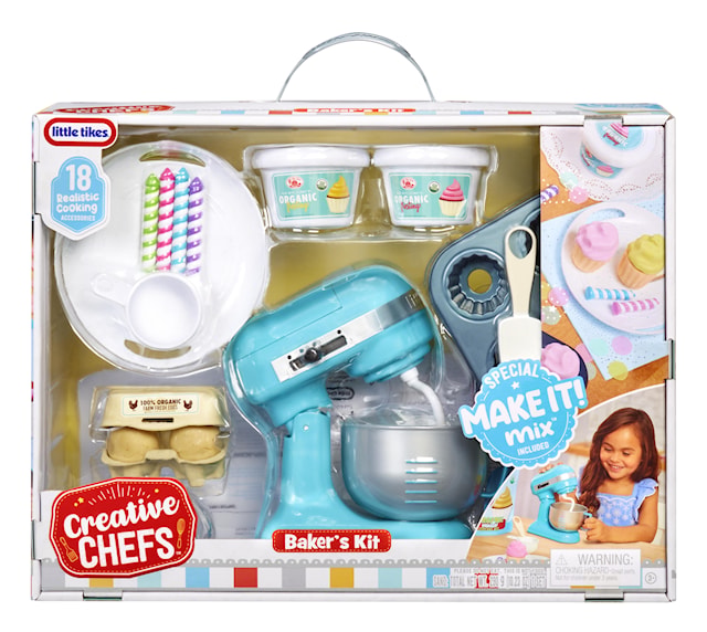 Produktbild 2 för Creative Chefs Bakset Lekset Little Tikes