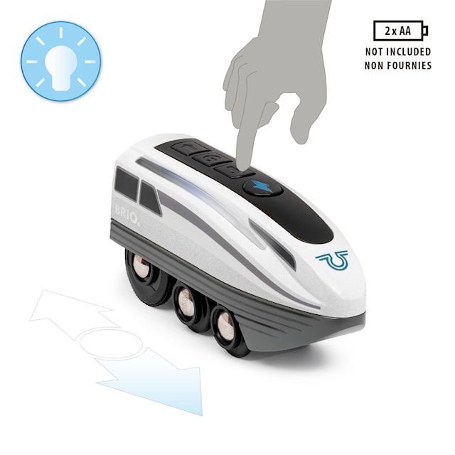Produktbild 3 för Turbo Tåg BRIO®World (36003)