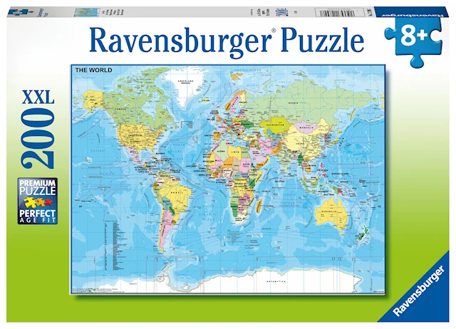 Map of the World 200p Ravensburger