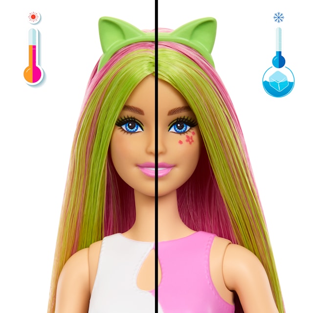 Produktbild 2 för Barbie Pop Reveal Modedocka Katt