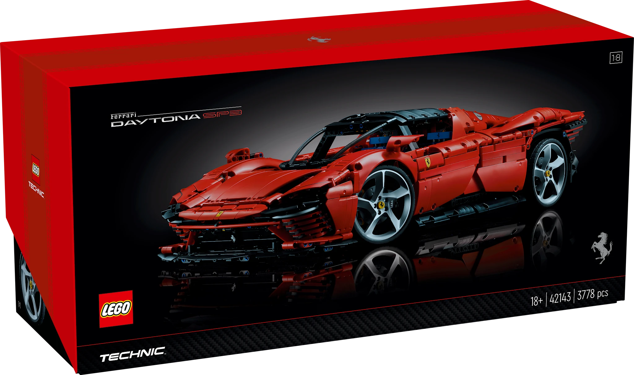 Tuotekuva ille Ferrari Daytona SP3 LEGO® Technic (42143)