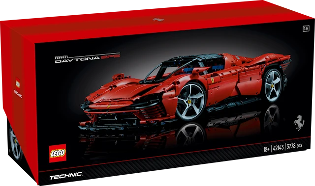 Ferrari Daytona SP3 LEGO® Technic (42143)