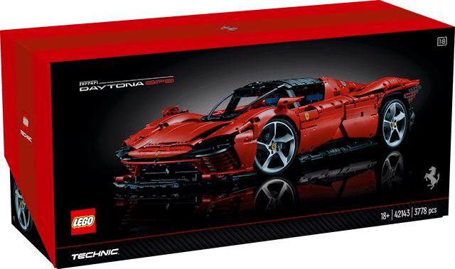 Produktbild 1 för Ferrari Daytona SP3 LEGO® Technic (42143)