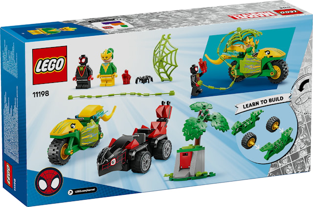Tuotekuva 3 - Spin ja Electro: dinomenopelien takaa-ajo LEGO® Spidey (11198)