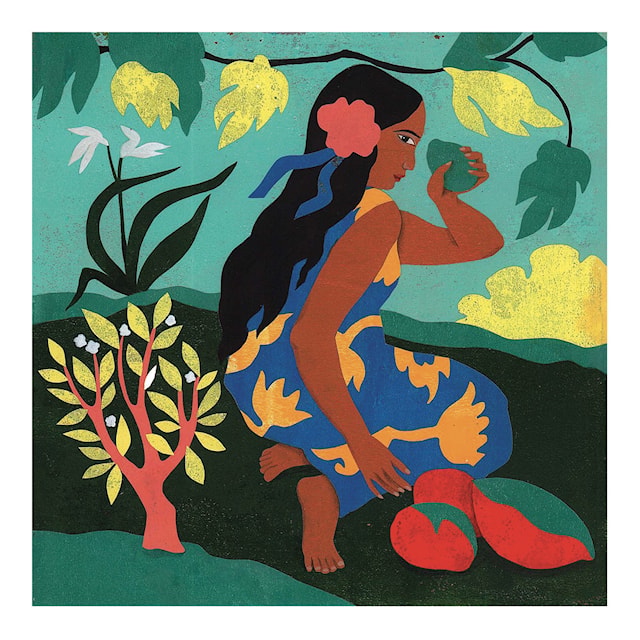 Produktbild 4 för Skapa & Måla med Vattenfärg med Inspiration av Paul Gauguin Djeco