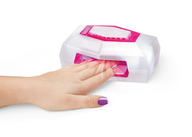 Tuotekuva 3 - Shimmer N Sparkle 8 In 1 Nail Salon W. Dryer Ass