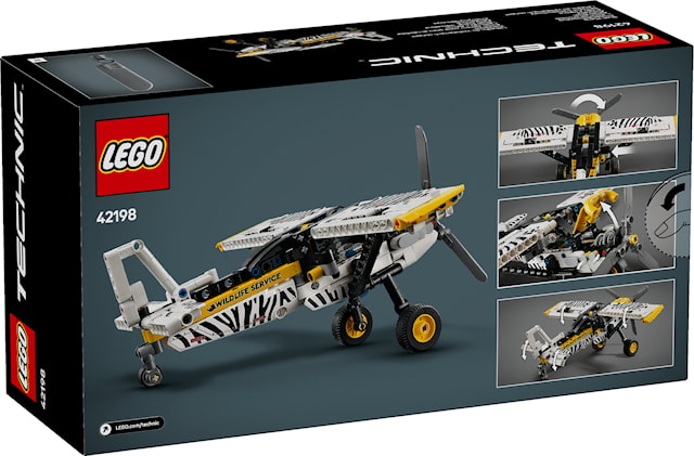 Tuotekuva 3 - Syrjäseudun pienkone LEGO® Technic (42198)