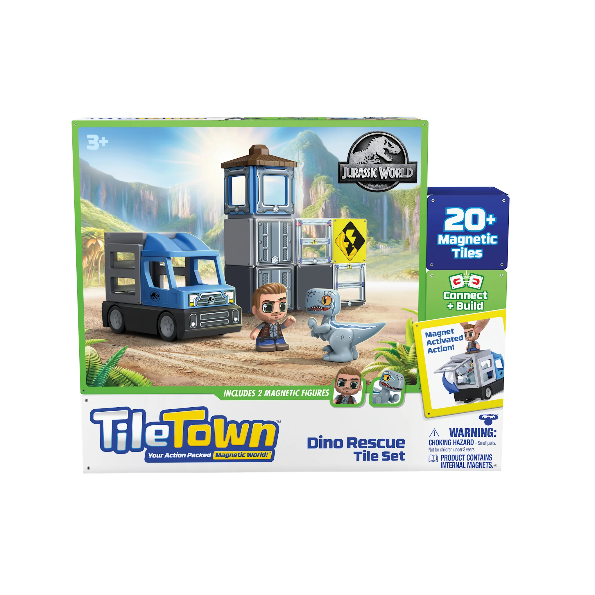 Tuotekuva ille Jurassic World Dino Rescue Tile Town