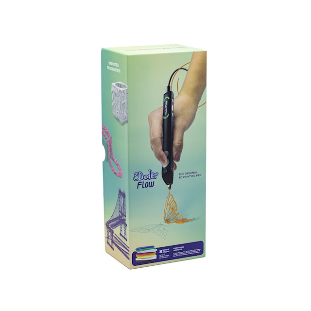 Produktbild 4 för 3Doodler FLOW 3D-Pen Set