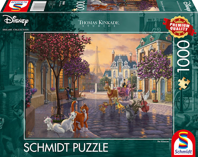 Produktbild 1 för Pussel Disney The  Aristocats 1000 bitar Schmidt