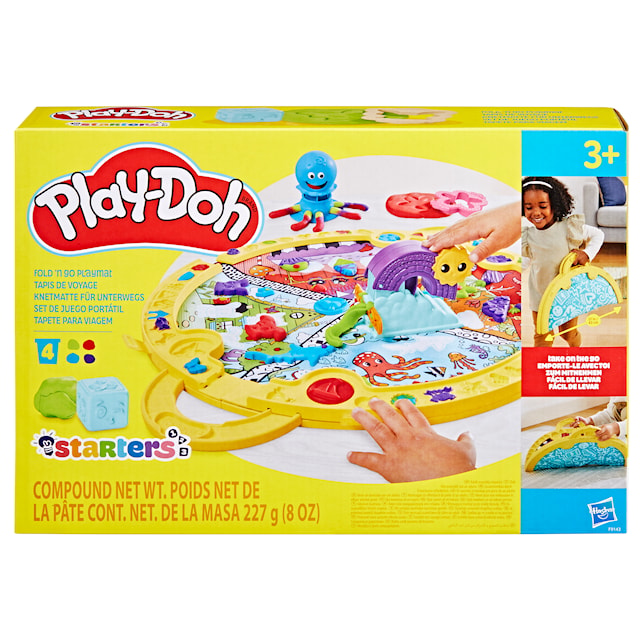 Produktbild 1 för Play-Doh Fold and Go Playmat