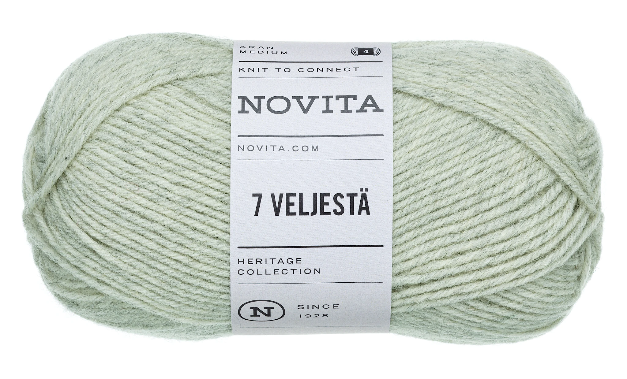 Produktbilde for 7 Bröder Garn 100g  Novita