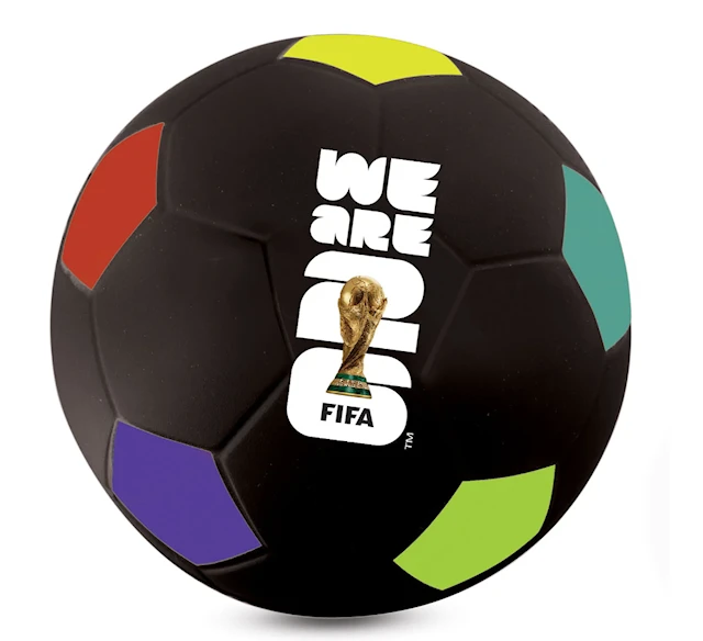 Fifa World Cup Stressboll Svart