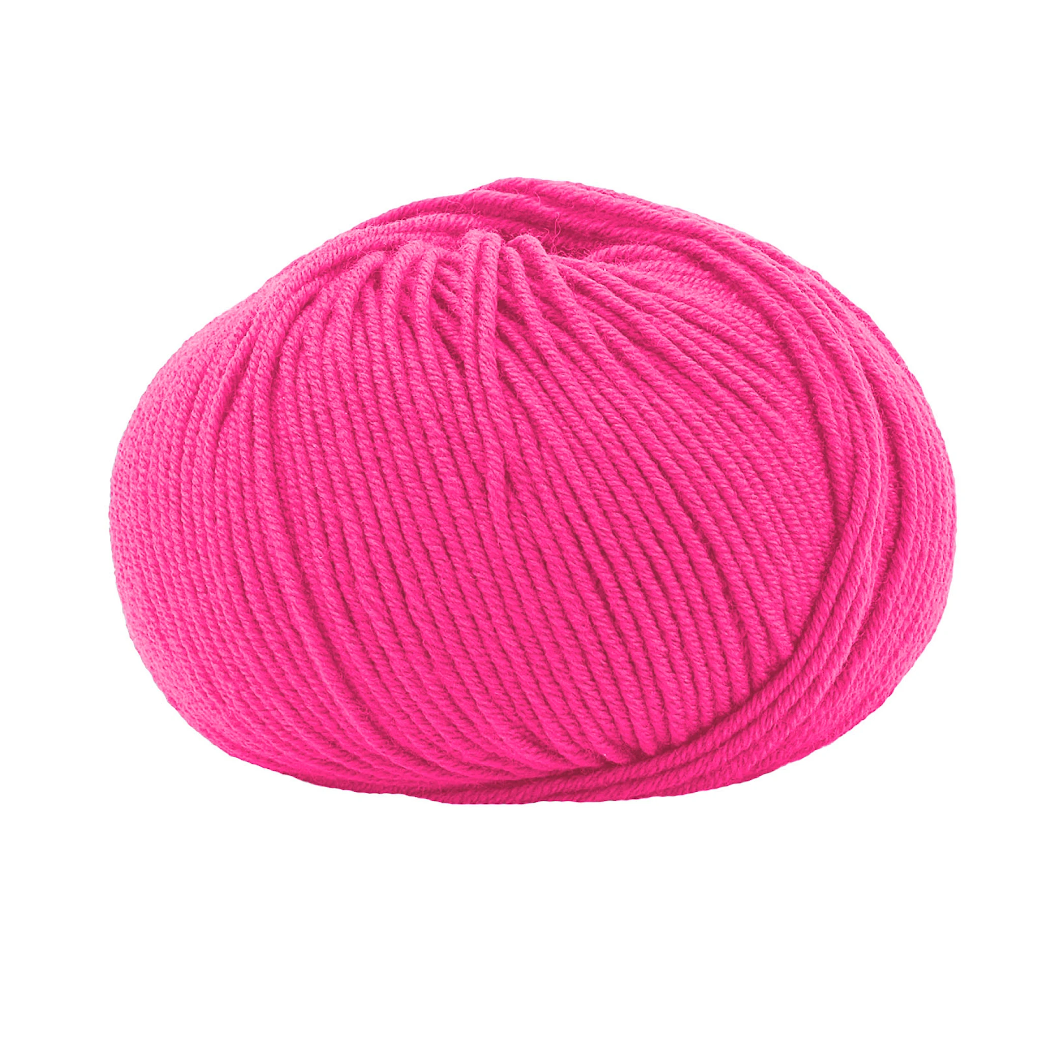 Produktbild för Super Soft Merino 50 g Pump Pink 3088 Lana Gatto