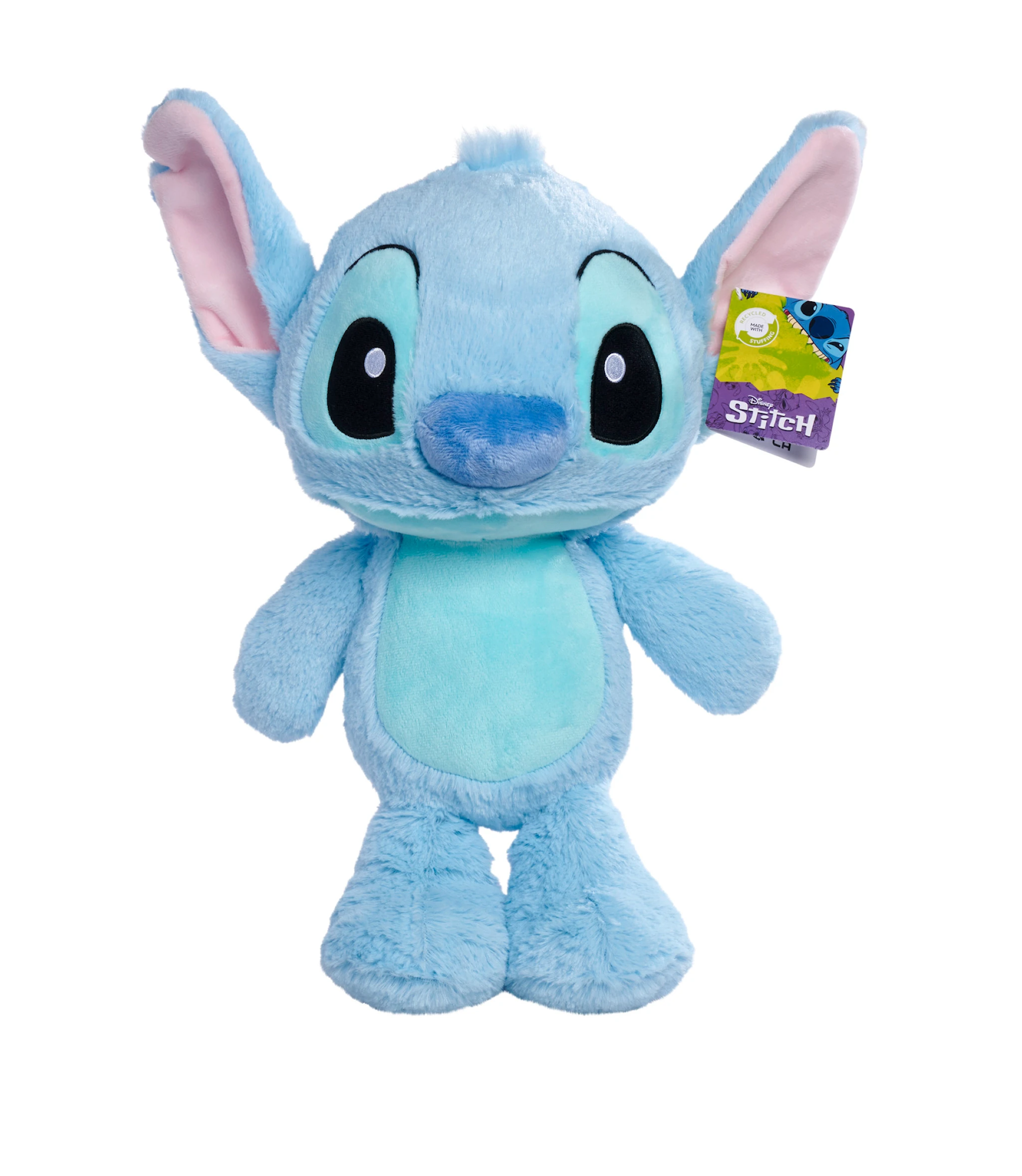 Produktbild för Stitch Extra Mjukt Gosedjur 25 cm Disney