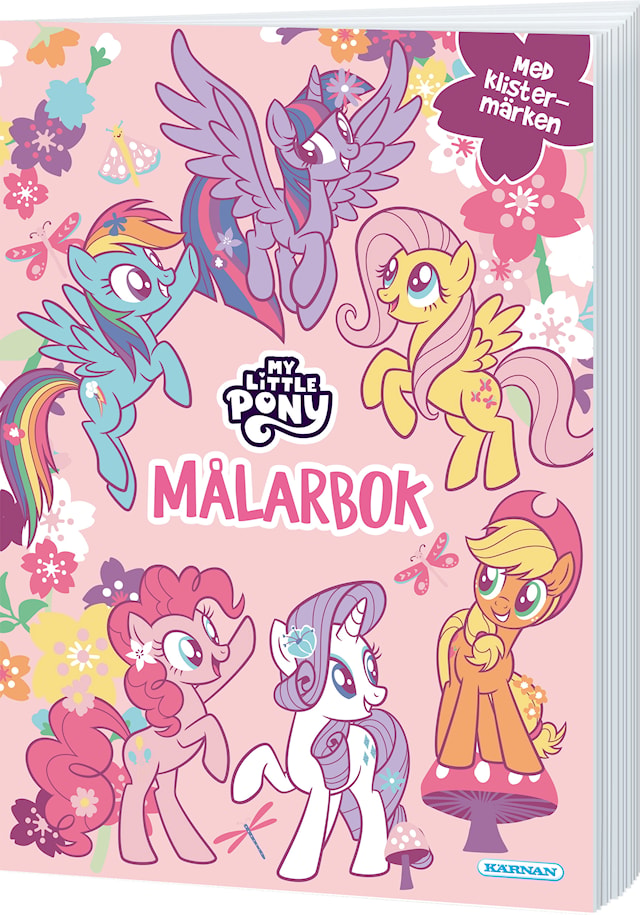 Produktbild 1 för Målarbok My Little Pony