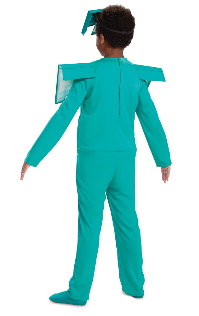 Produktbild 2 för Minecraft Maskeraddräkt Fancy Diamond Armour M (7-8) Disguise