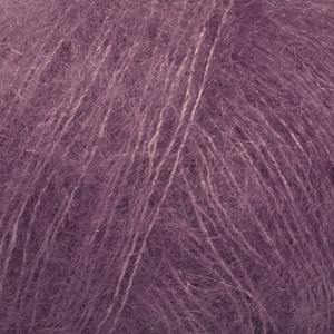 Kid- Silk Uni Color Garn Mohair Silke 25 g gammalrosa 05 Drops