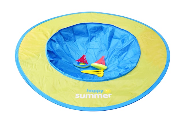 Produktbild 1 för Baby Beach Pool 85 x 85 cm Spring Summer