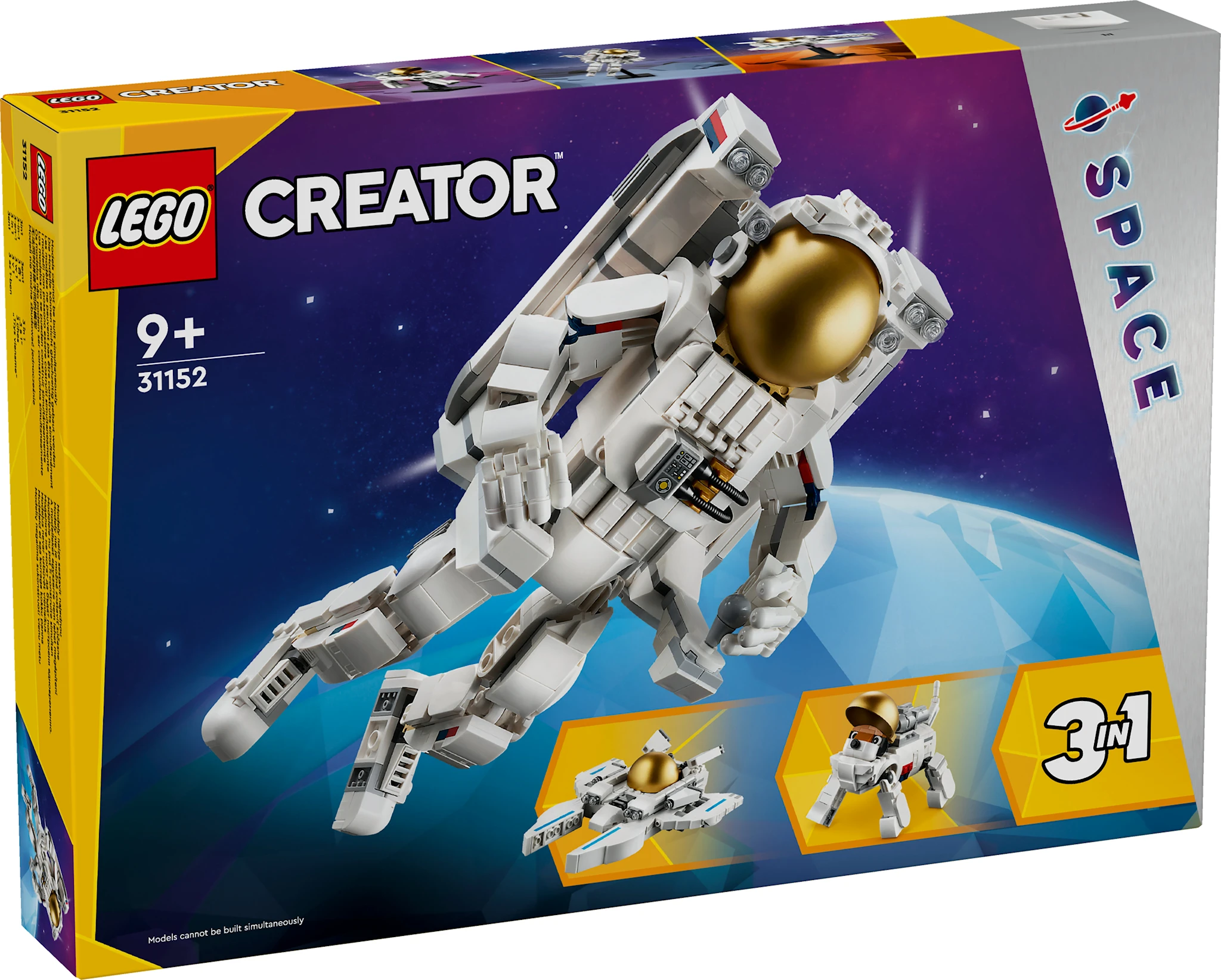 Tuotekuva ille Astronautti avaruudessa LEGO® Creator (31152)