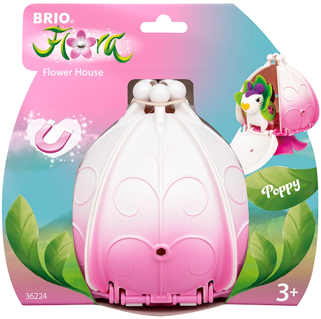 Tuotekuva 3 - Flora Poppy Flower House Brio